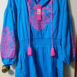 NWT Beautiful Lilly Pulitzer Analyn Dress Size xl